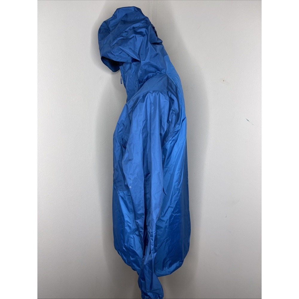 Patagonia Torrentshell Jacket Mens Blue Pullover H2No Rain Windbreaker XS - Picture 2 of 9